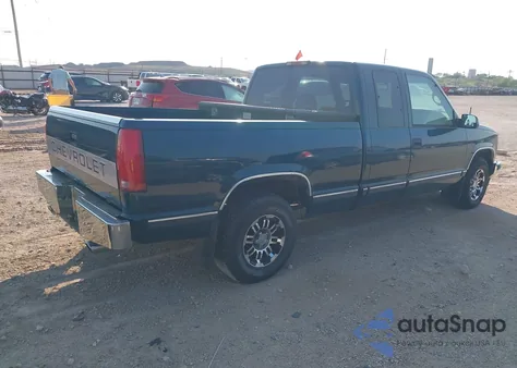 1997 Chevrolet C1500 Fleetside from USA, damaged, VIN 2GCEC19R8V1255785